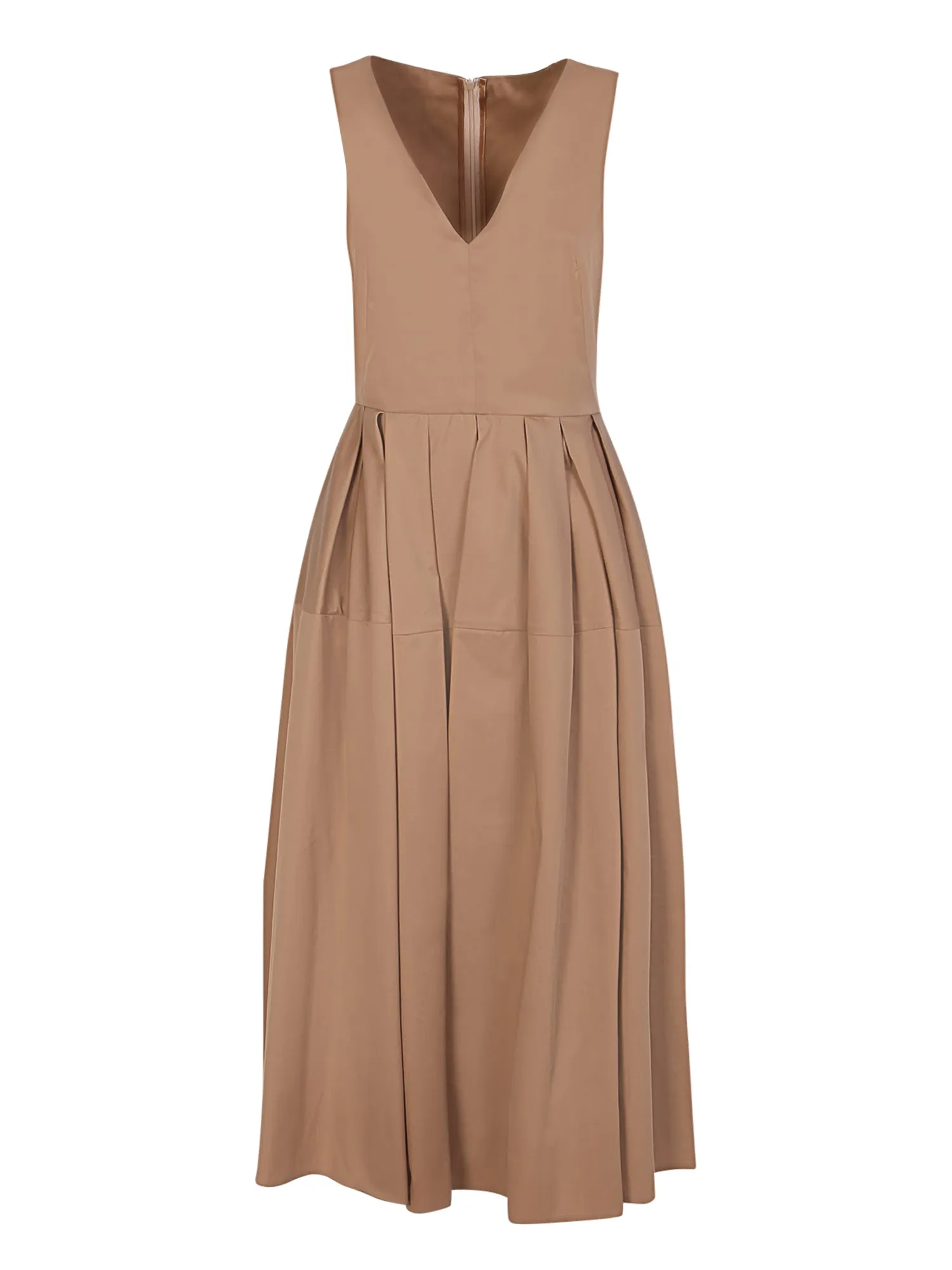 Brown Aster dress