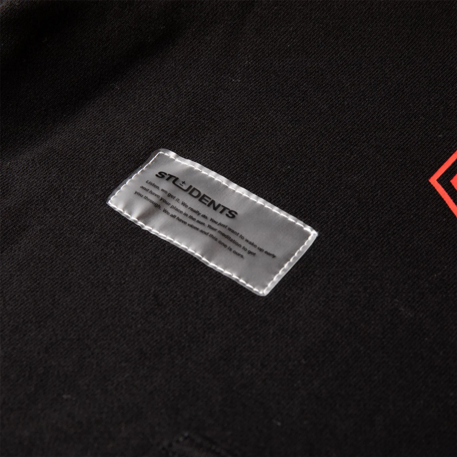 Uni Pullover Hoodie Black - SS24
